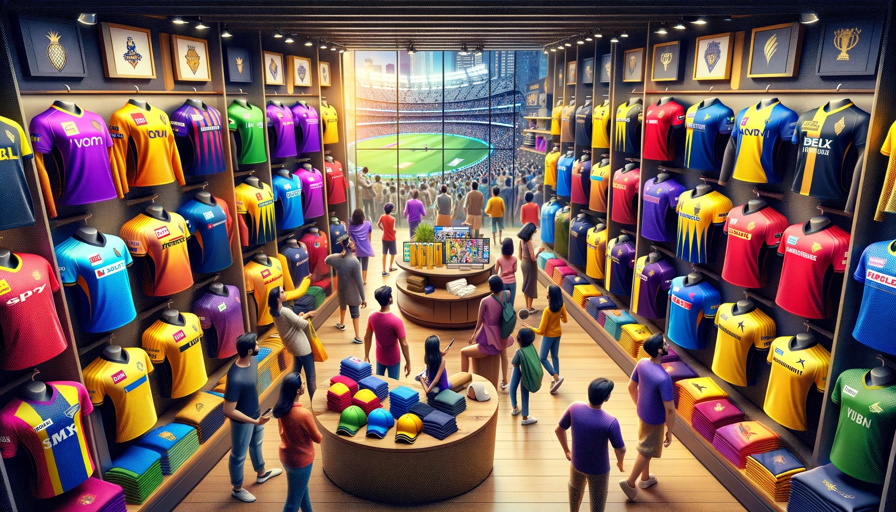 IPL Jerseys and Merchandise Popular with Fans