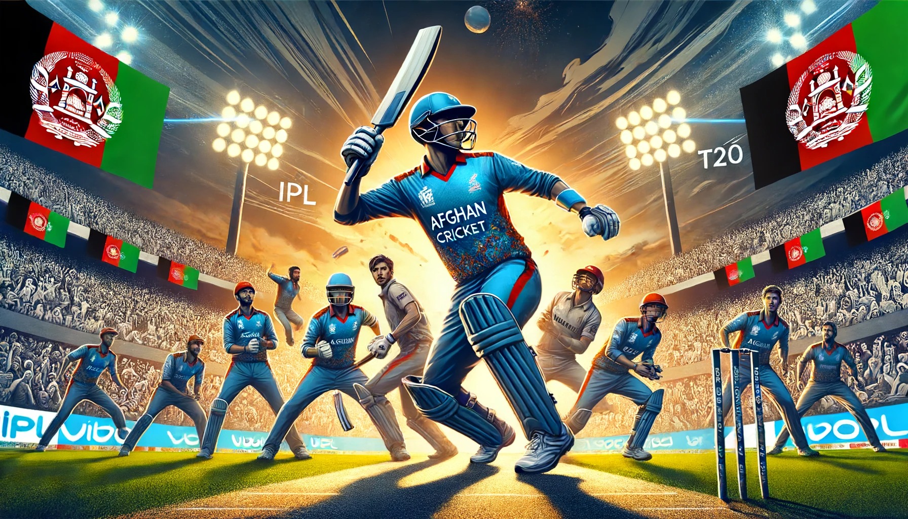 Afghanistan Cricket: IPL Fuels World Cup Success