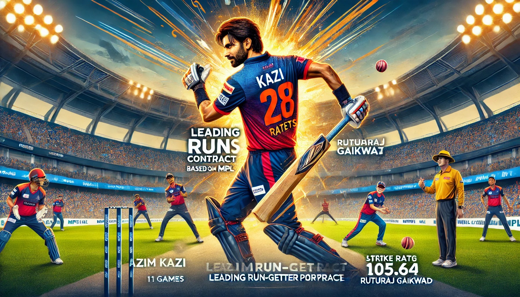 Azim Kazi Eyes IPL After Maharashtra League