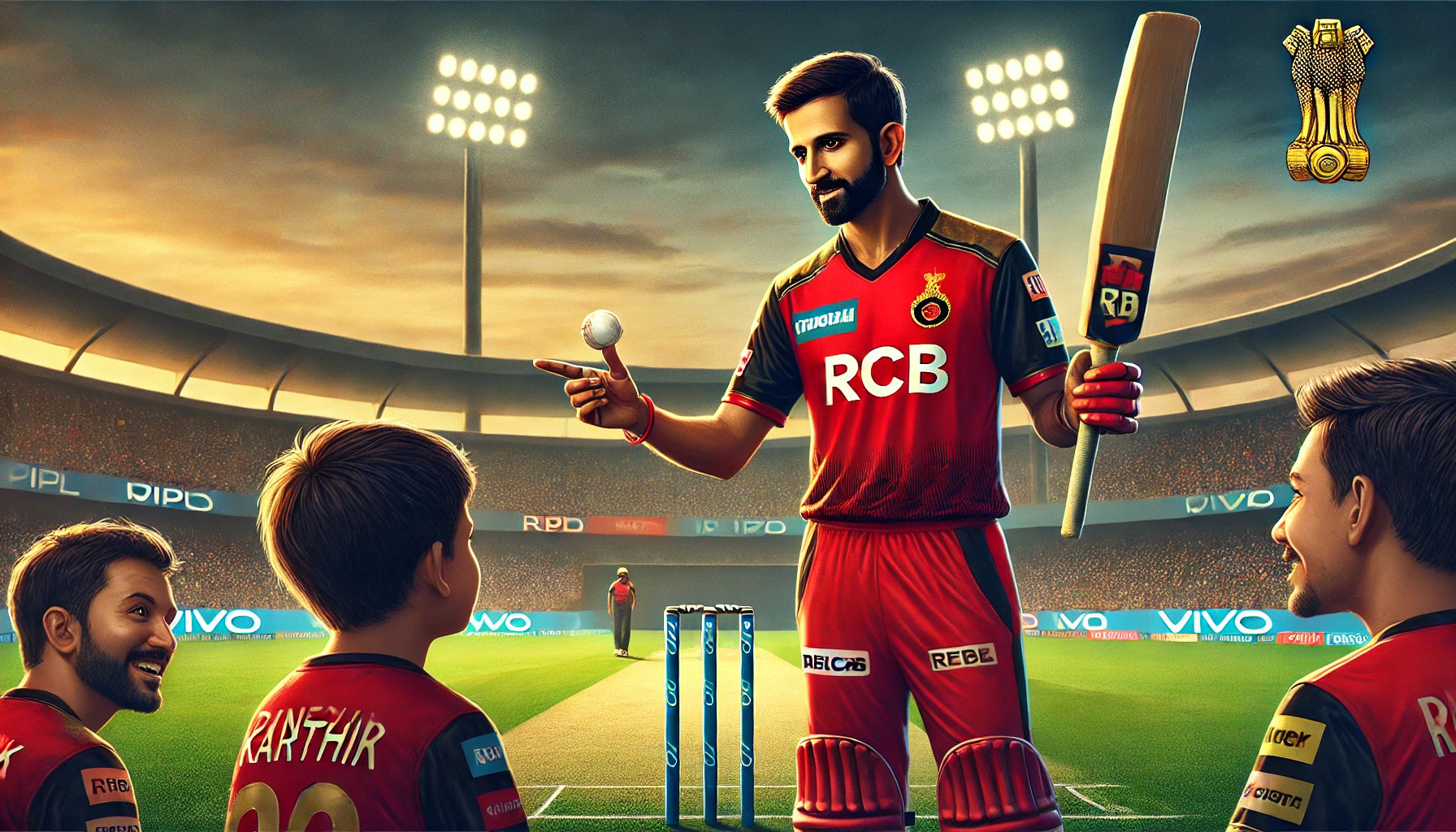DK Named RCB Batting Coach for IPL 2025