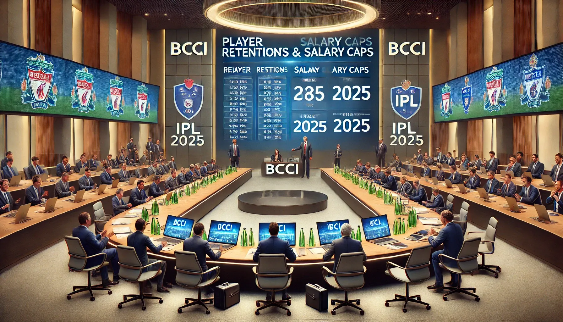 IPL 2025: BCCI Mulls Retentions, Purse Hike