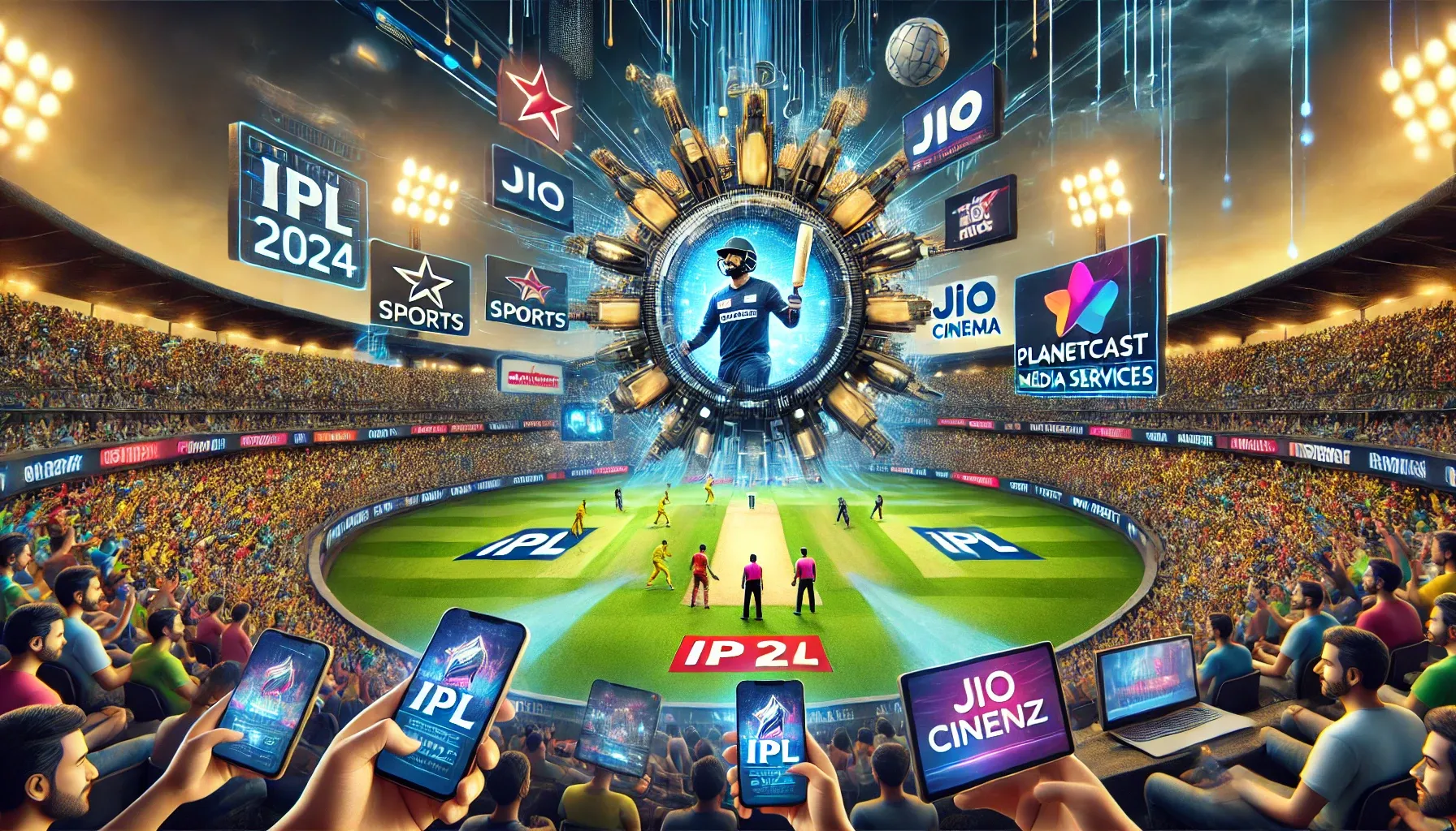 Planetcast Media Delivers IPL 2024 Season